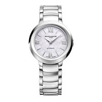 Watch Baume & Mercier Woman Promesse in Steel M0A10182 - M0A10182